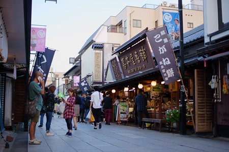 柴又帝釈天　参道