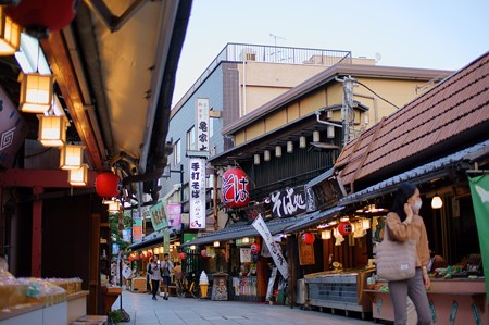 柴又帝釈天　参道