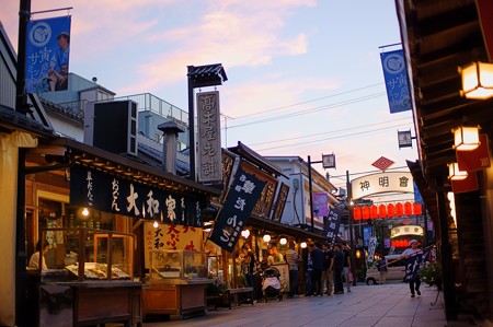柴又帝釈天　参道