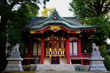 柴又八幡神社