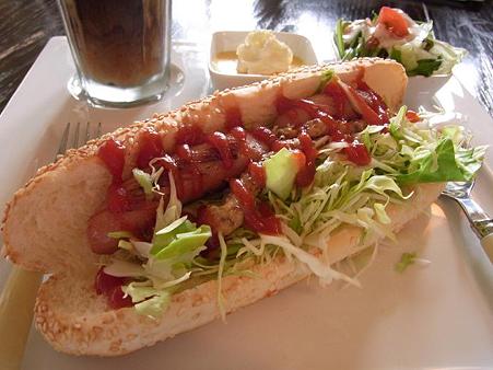 ホットドッグランチ