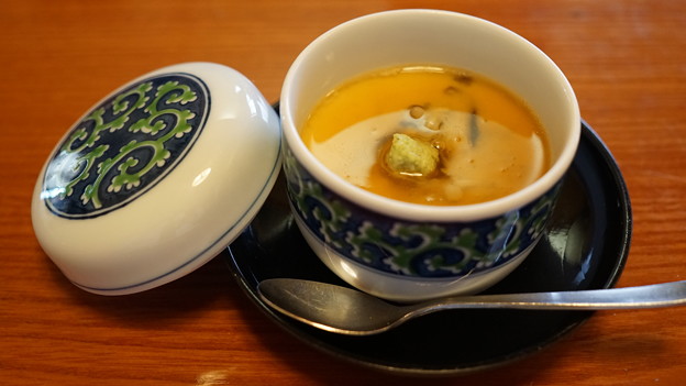鎌倉峰本本店5しらす入り茶碗