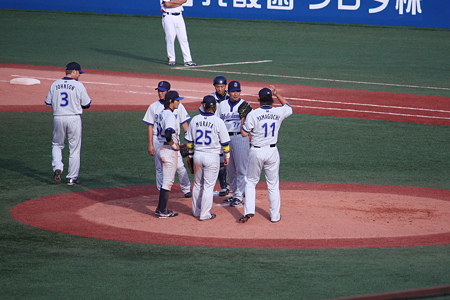 山口俊 登板