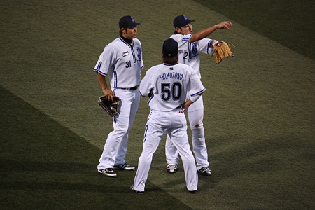 吉村裕基、下園辰哉、内川聖一