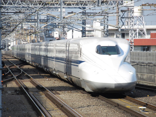 Photos: 東海道・山陽新幹線N700系2000番台　X34編成