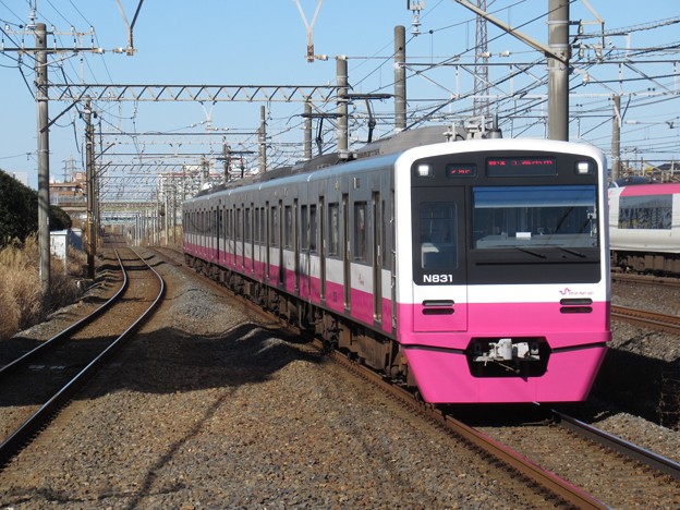 新京成線N800形　N838F