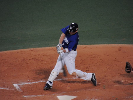 森野将彦選手。