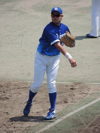 赤坂選手。