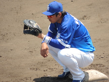 森野将彦選手。