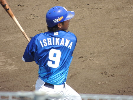 石川駿選手。