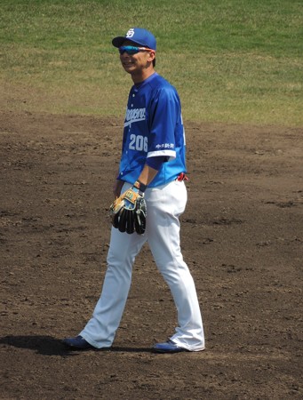 岩崎達郎選手。