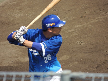 育成選手です。