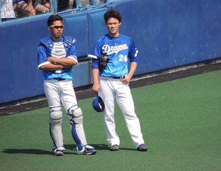吉田さんと福谷くん。