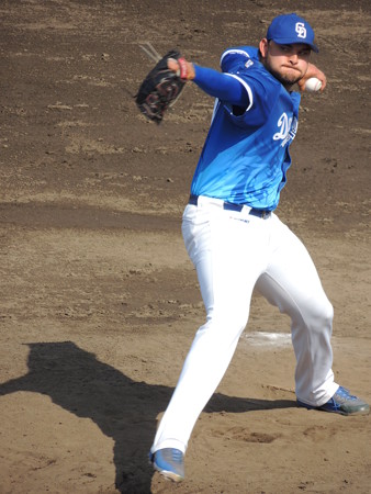 アラウホ投手、