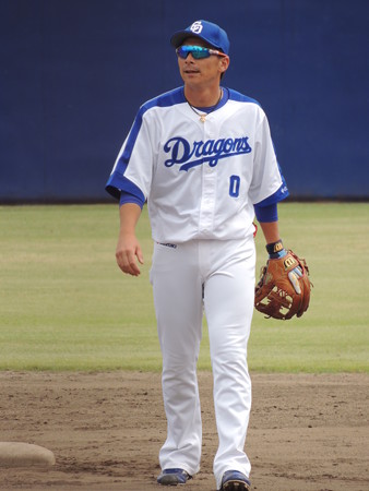 達郎選手。