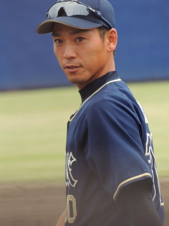 岩崎恭平選手。