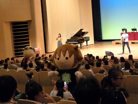 石田洋介さんライブ。