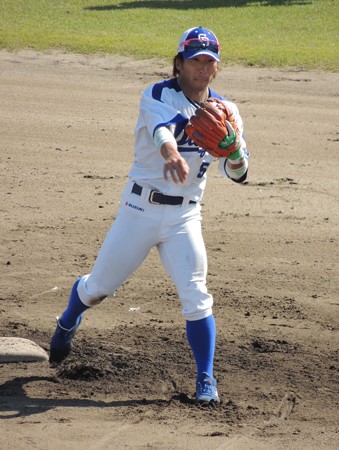 亀澤恭平選手。