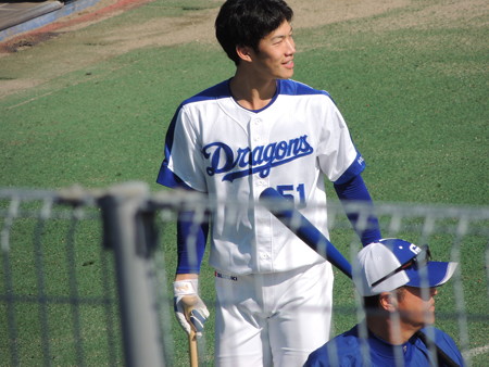 京田陽太選手。