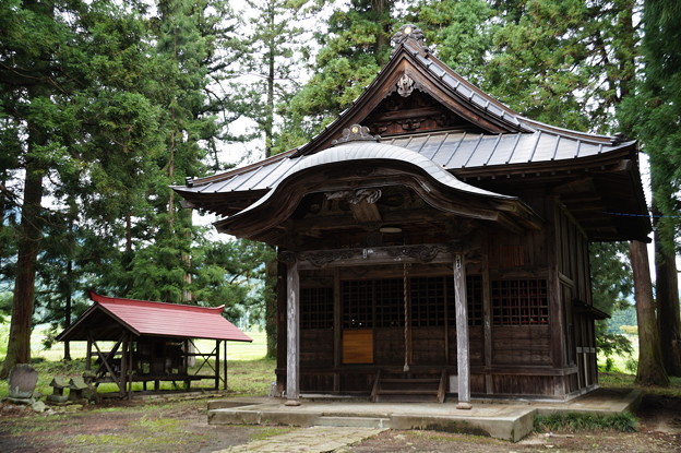 村社 熊野神社