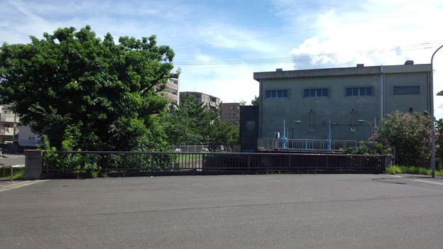荒田川排水機場 与次郎 鹿児島市