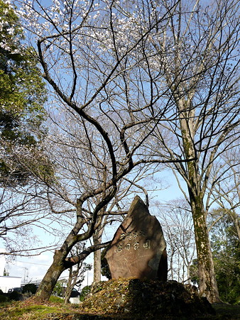 万野風穴池田公園記念碑