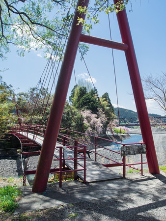 小長井の吊橋