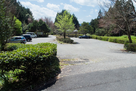 智者の丘公園 駐車場