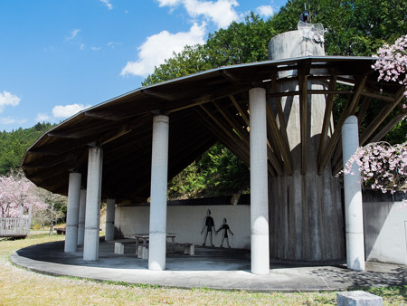 智者の丘公園 休憩所