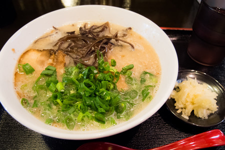 のげら～ にんにくラーメン