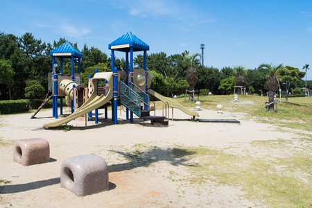 広野海岸公園 幼児用遊具