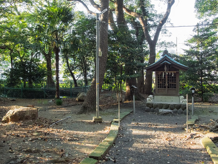 宗像神社 慈母弁財天社