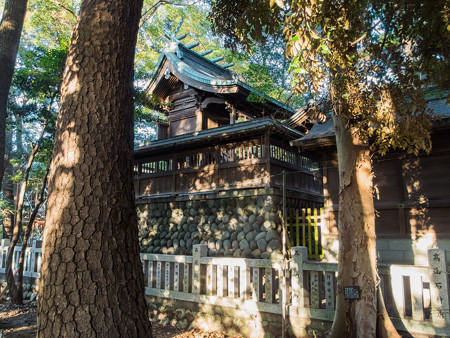 宗像神社 本殿