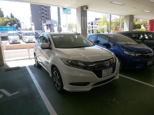 DSC_0232 HONDA VEZEL 写真: DSC_0232 HONDA VEZEL