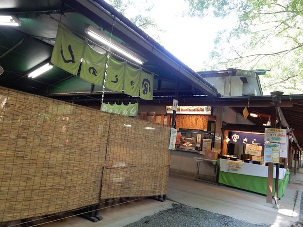 5 参道きしめん屋 写真: 5 参道きしめん屋