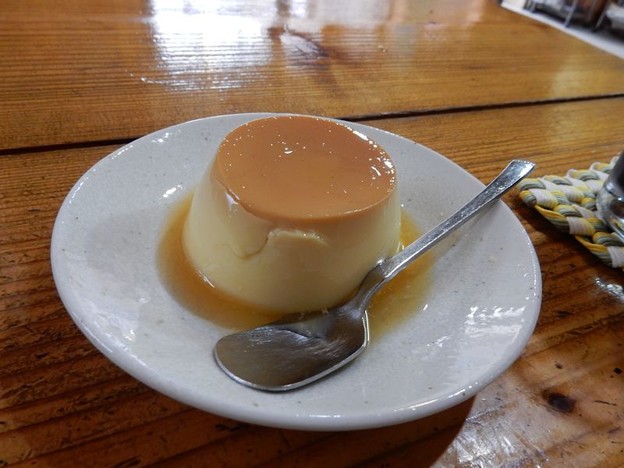 7名古屋コーチンプリン 写真: 7名古屋コーチンプリン