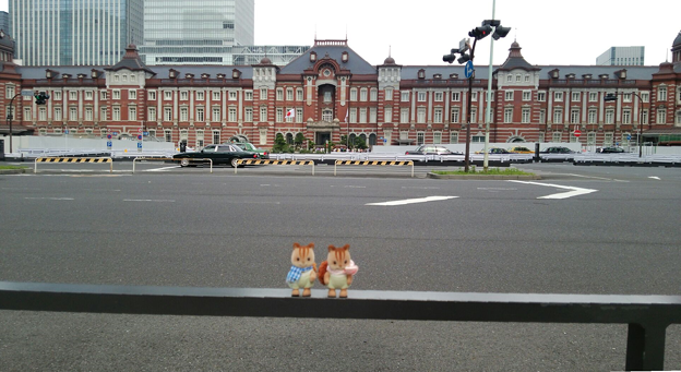 とうきょうえき。　～こりすの旅路～