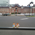 とうきょうえき。　～こりすの旅路～