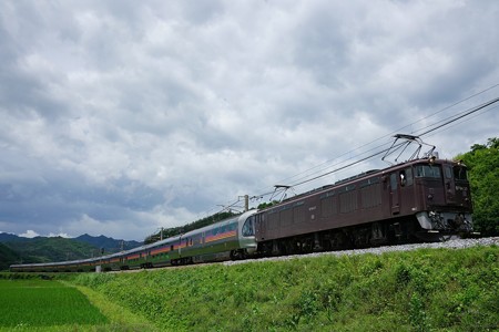 EF64-37牽引 信州カシオペア紀行@坂北~聖高原