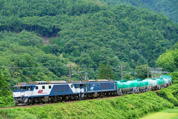 8084レ EF64-1004+EF64-1046+タキ@倉本~須原