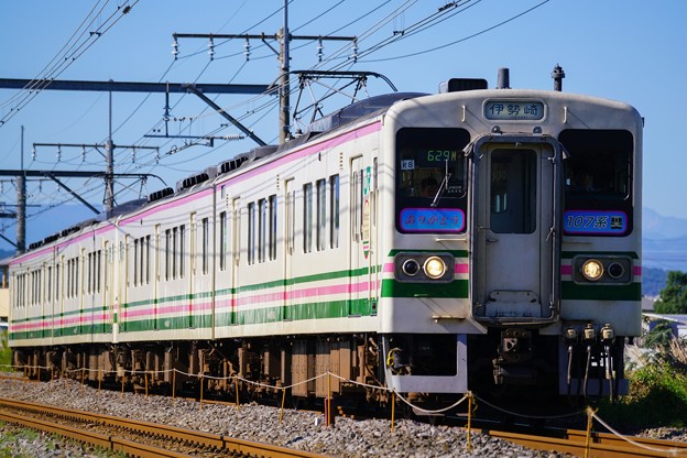 さらば107系その1@井野~新前橋