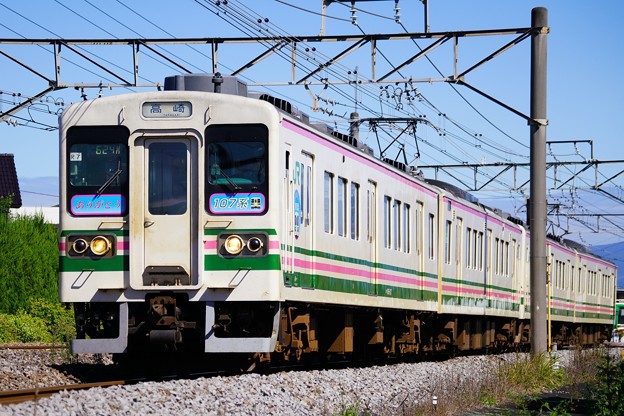 さらば107系その2@新前橋~井野