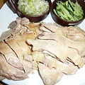 Photos: 蒸し鶏 (葱油)
