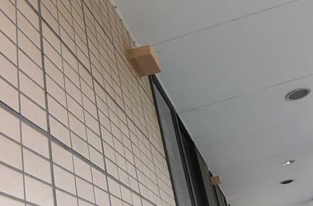 二ヶ所に、、