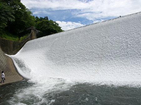 白水ダム　2008