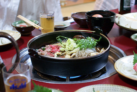 すき焼き3