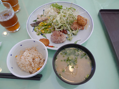 バイキング　少食ですね（笑）