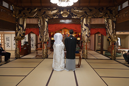 仏前結婚式20120422-214