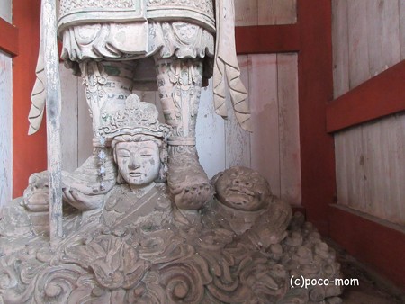 東大寺 中門 兜跋毘沙門天 IMG_0606IMG_0609