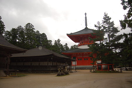 高野山根本大塔